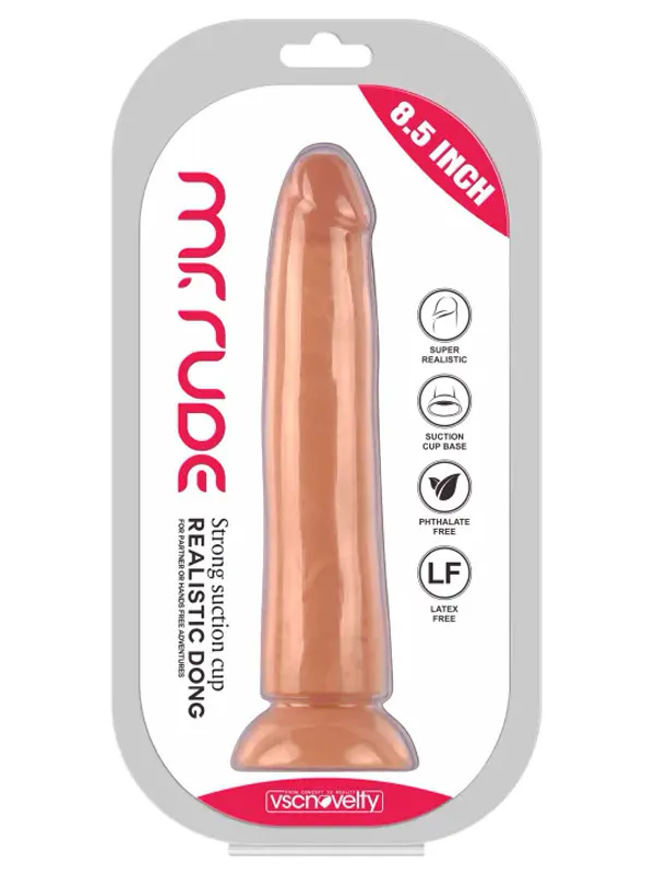 #8602 - 8.5” Gerçekçi Anal Dildo 21.5 cm
