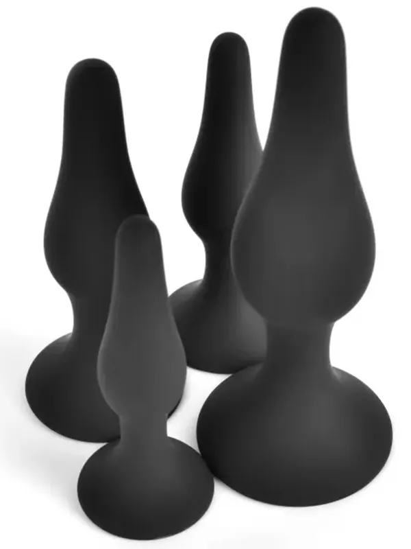 #8615 - Anal Plug Set 4&#039;lü