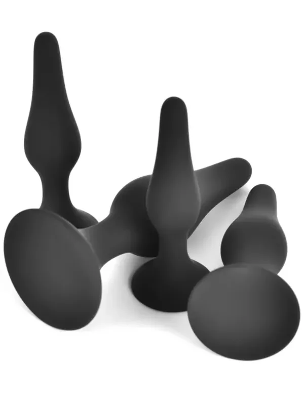 #8616 - Anal Plug Set 4&#039;lü