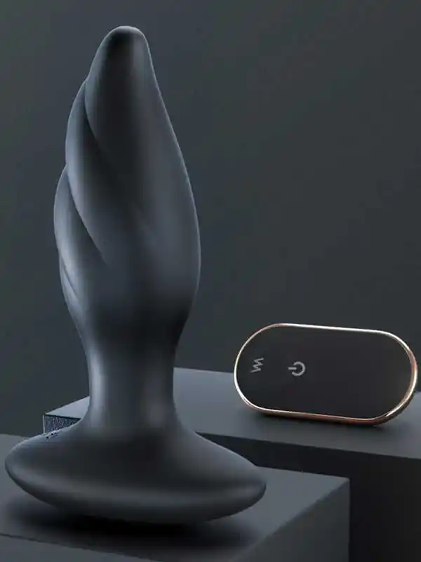#8878 - Şarjlı Uzaktan Kumandalı Rotating Anal Vibratör