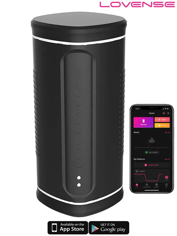 #LVCA - Lovense Calor Mastürbatör App Controlled