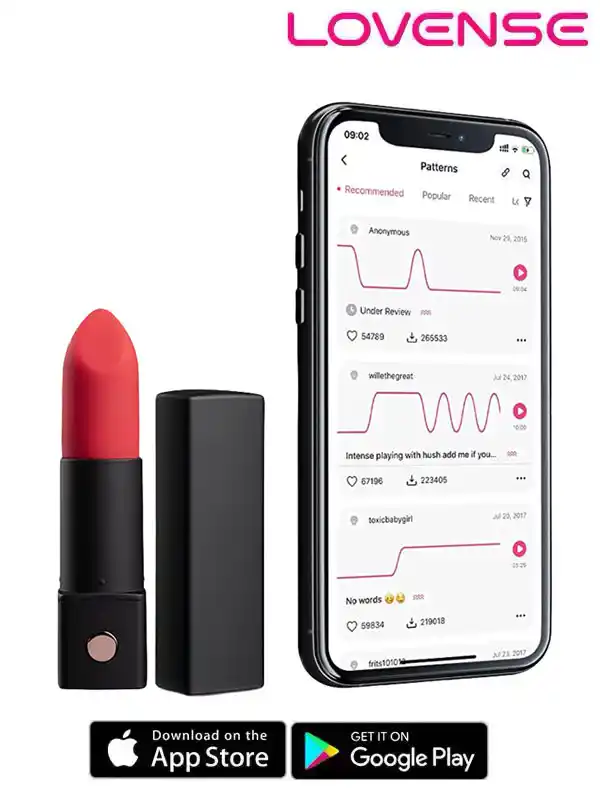 #LVEXM - Lovense Exomoon APP Controlled