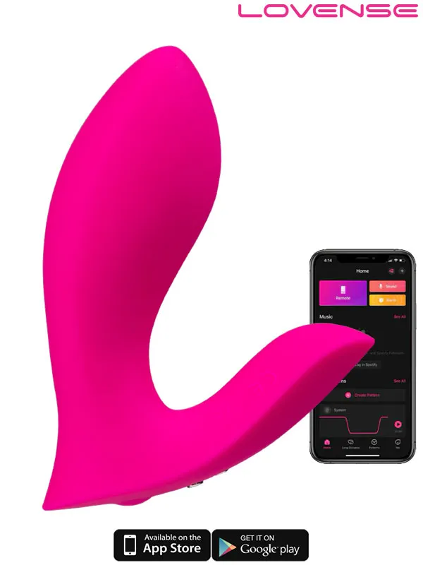 #LVFLE - Lovense Flexer App Controlled