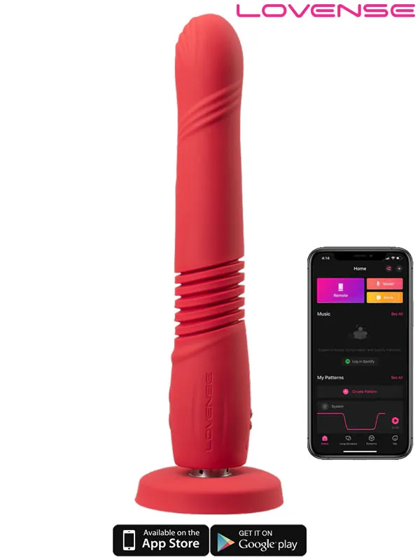 #LVGRA - Gravity App Controlled Lovense