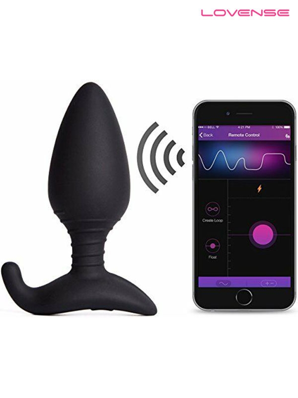 #LV1004 - Lovense HUSH App Controlled Anal Plug 1.75&quot;
