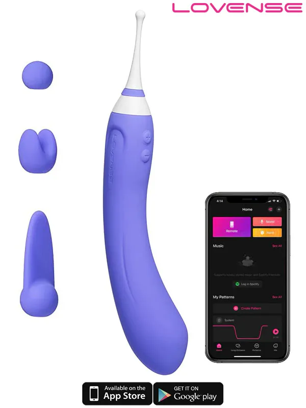 #LVHYP - Lovense Hyphy App Controlled