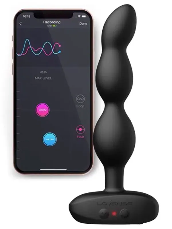 #LVSRDG - Lovense Ridge App Controlled