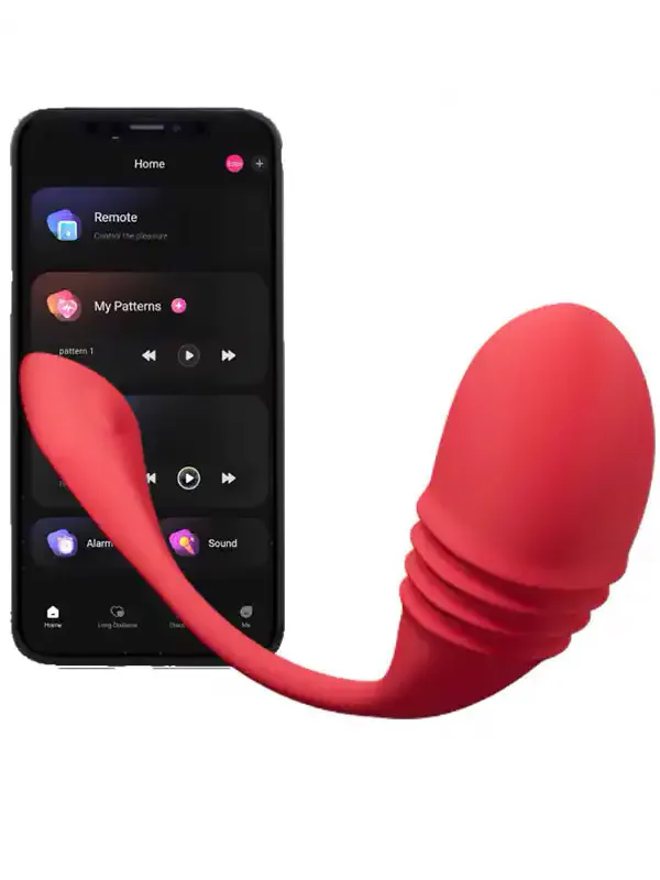#LVSVLS - Lovense Vulse App Controlled