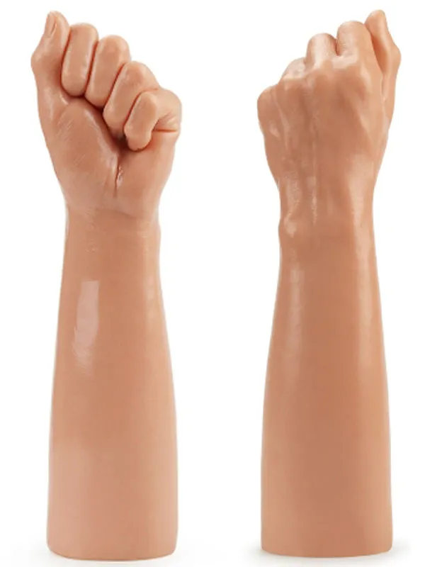 #LV2211 - 12&quot; King Size Realistic Bitch Fist Yumruk Dildo 31 cm