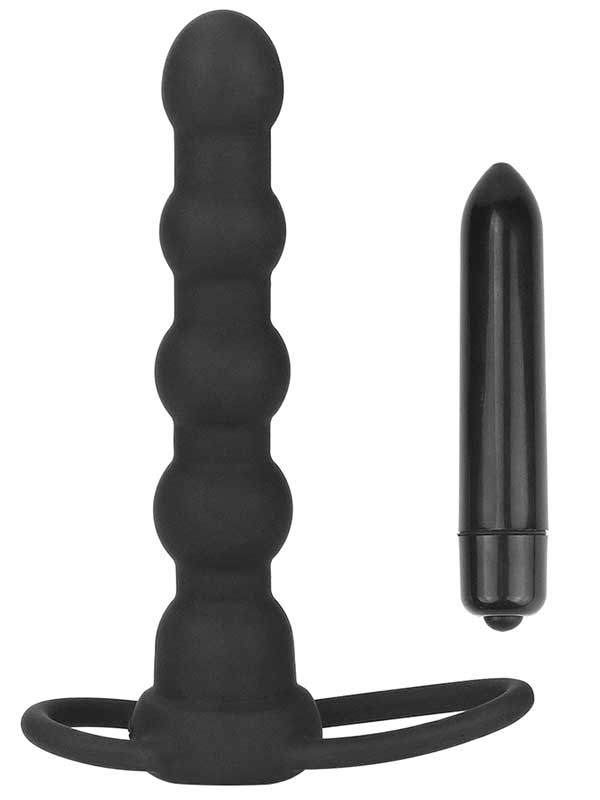 #LV2619 - LoveToy Titreşimli Halkalı Prober