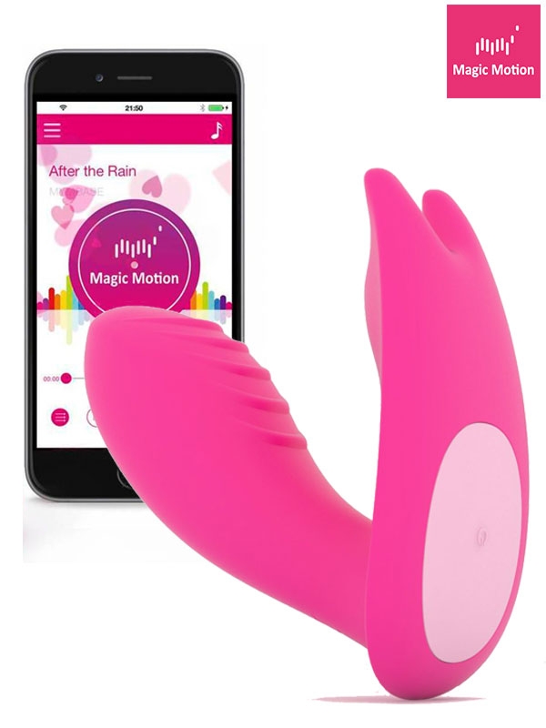 #MMED465 - Telefon Kontrollü Şarjlı Eidolon Vibratör