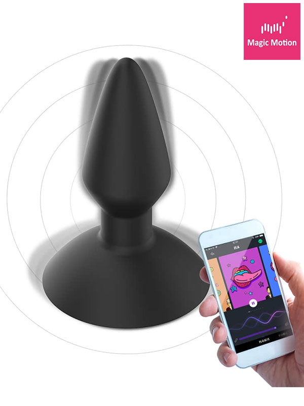 #MME461 - Telefon Kontrollü Equinox Anal Plug