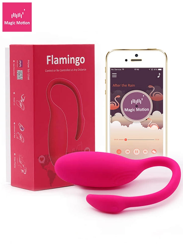 #MMF456 - Telefon Kontrollü Flamingo Vibratör