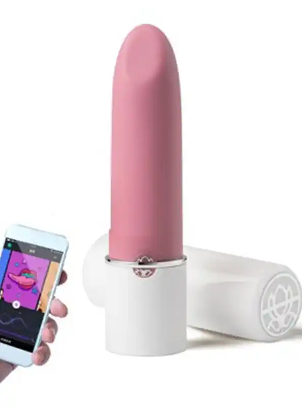#MMLTS - LOTOS Lipstick Telefon Kontrollü Ruj Vibratör