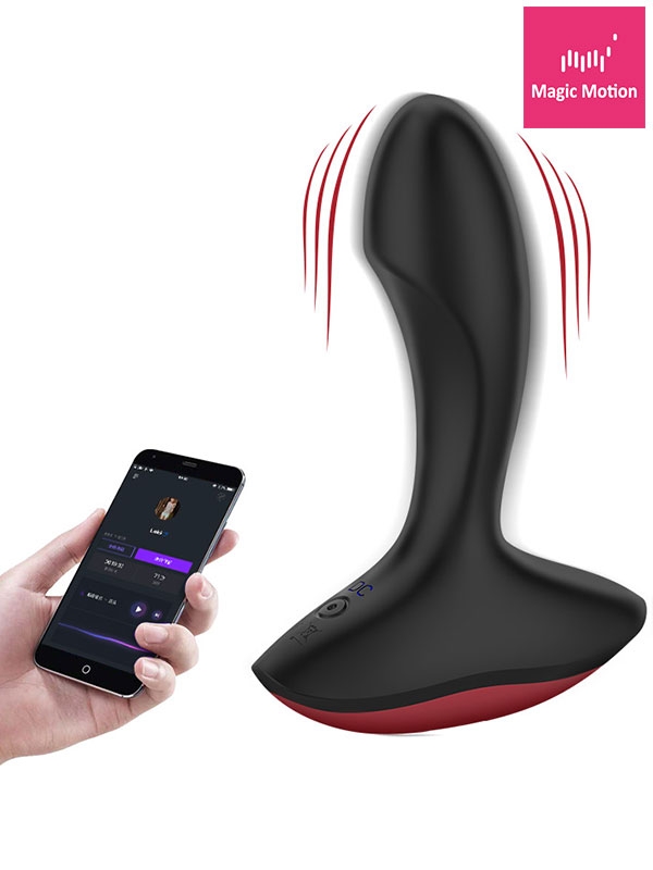 #MMS460 - Telefon Kontrollü Solstice Anal Plug