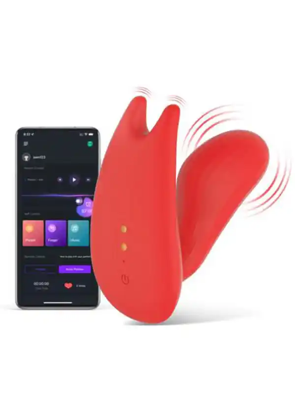 #MMUMI - UMI Telefon Kontrollü Çiftler İçin Giyilebilir Vibratör