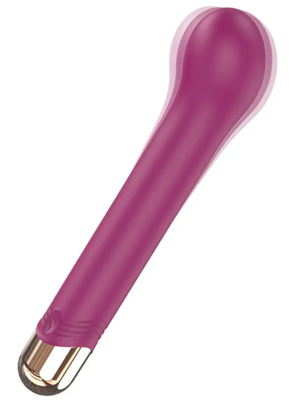 #S422 - Soft Silikon Şarjlı G-Spot Vibratör 17.5 cm