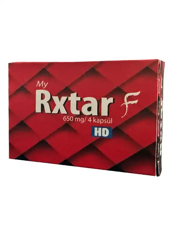 #RXT01 - 4&#039;lü Kapsül MyRxtar Fort