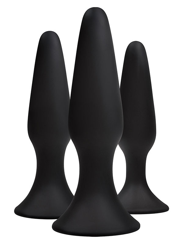 #401302 - NOXXX 3&#039;lü Silikon Anal Plug