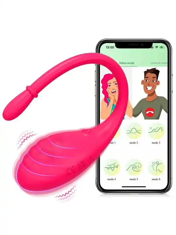 #204507 - NOXXX Lunar Telefon Kontrollü Giyilebilir Vibratör