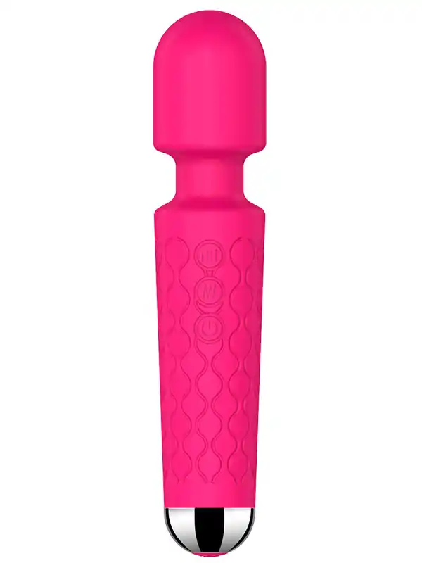#AMAY2P - NOXXX Wand Masaj Aleti Şarjlı 28 Fonksiyonlu Pembe