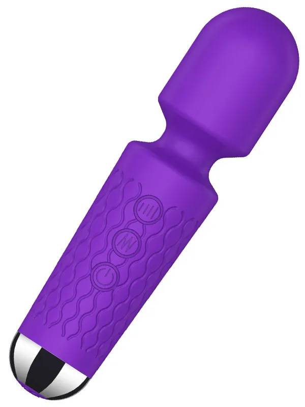 #AMAY3 - NOXXX Şarjlı Wand Vibratör 15 cm Mor
