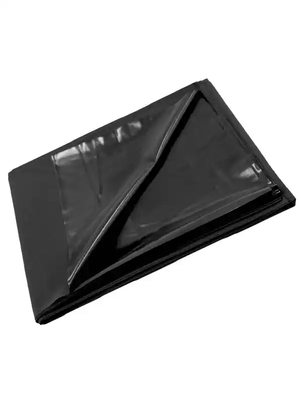 #904301 - NOXXX Siyah PVC Yatak Örtüsü 220 x 200 cm