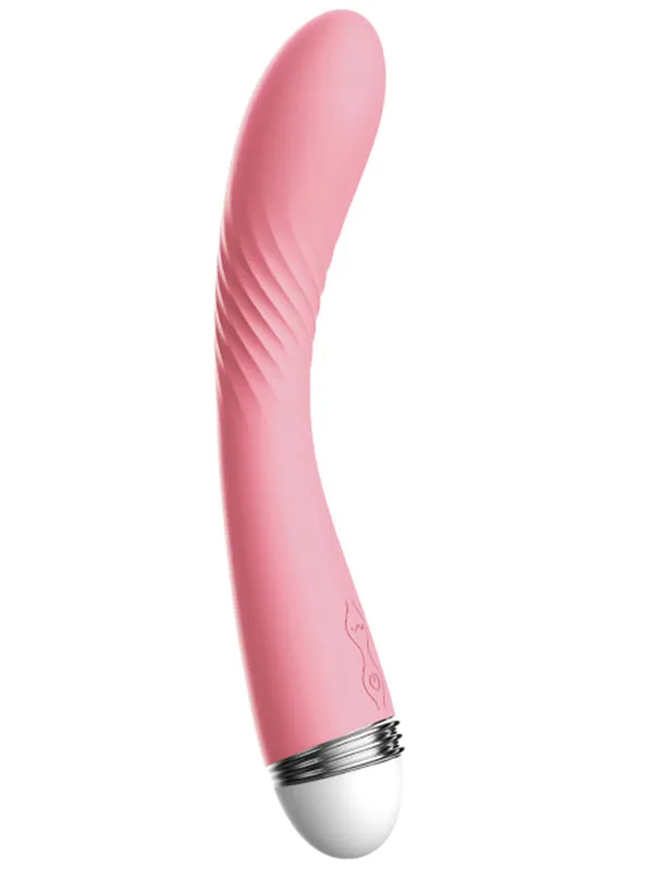 #LLB1903B - NOXXX Klitoral ve G-Spot Şarjlı Titreşimli Vibratör 22 cm