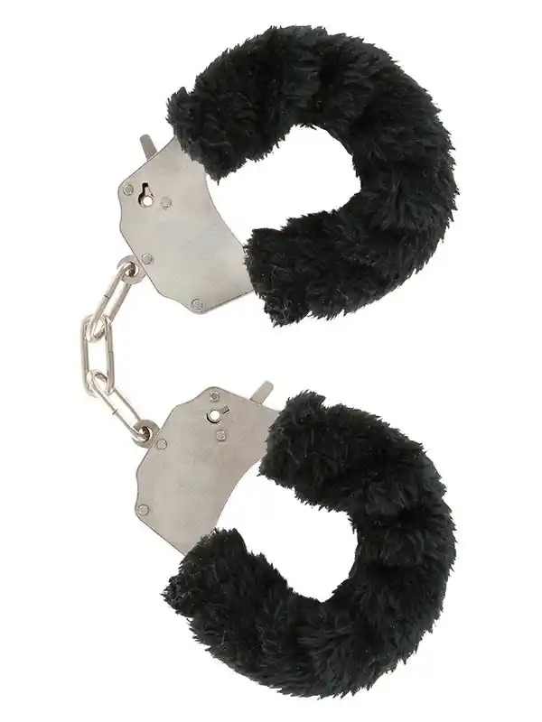 #704301 - NOXXX Metal Kelepçe Siyah Peluşlu