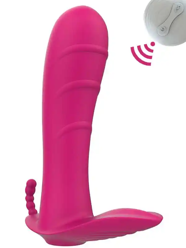 #204505 - NOXXX Şarjlı Çiftler İçin Uzaktan Kumandalı Giyilebilir Vibratör