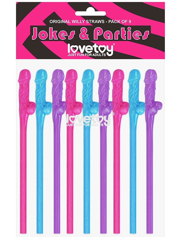 #LV765001C - Penis Pipet 9 Adet