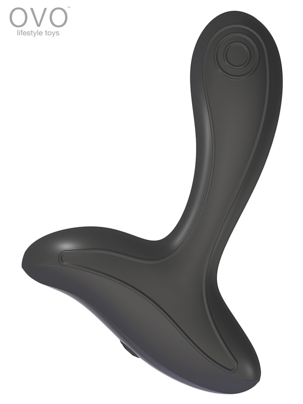 #TOVOQ1BLK - OVO Şarjlı Anal Vibratör Q1