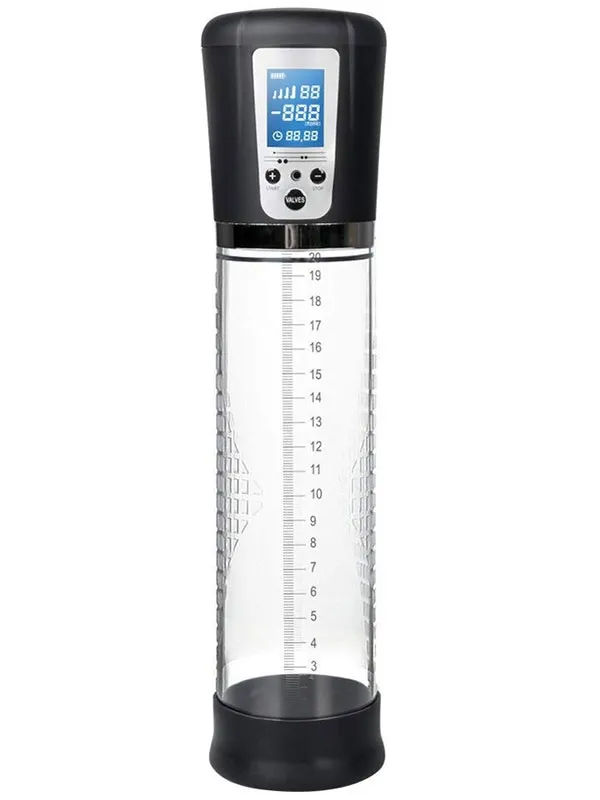 #503001 - Dijital Göstergeli Şarjlı Otomatik Penis Pompası