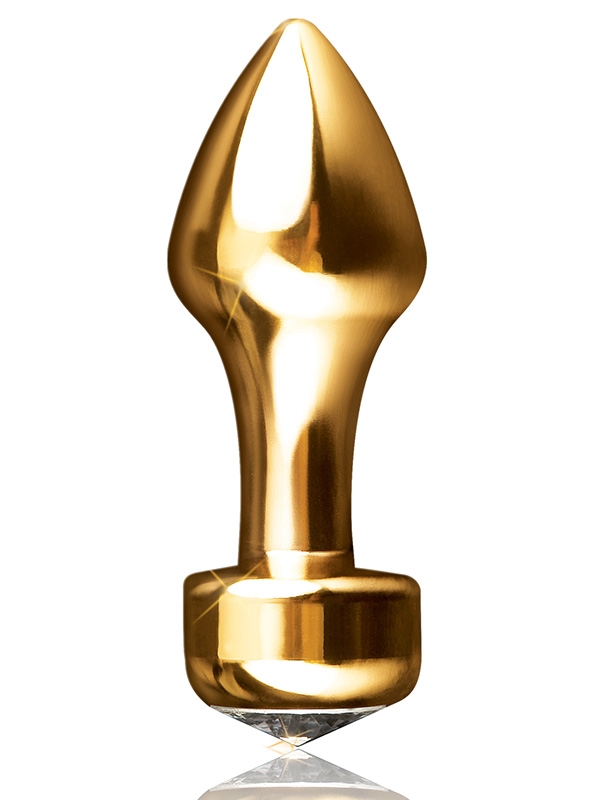 #3000011199 - Mini Taşlı Metal Anal Plug