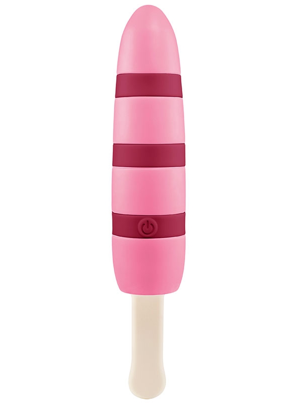 #T111870 - Popsicle Şarj Edilebilir Silikon Dizayn Vibratör