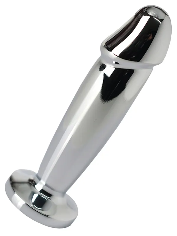 #401020 - NOXXX Çelik Anal Plug Şarjlı Titreşimli 12 cm