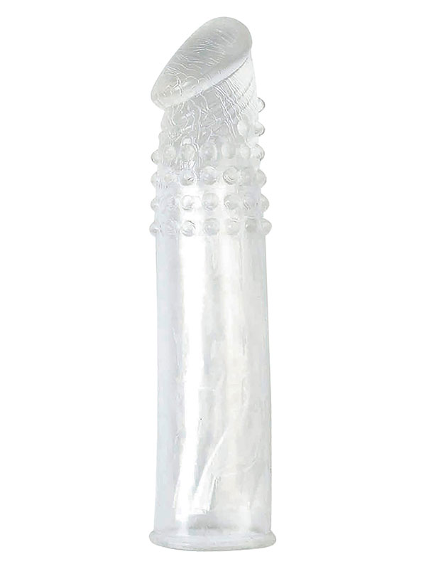 #3000004542 - Silikon Penis Kılıfı 7 cm Eklentili