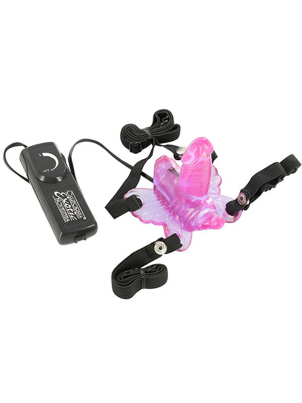 #T50223 - Titreşimli Butterfly Penis