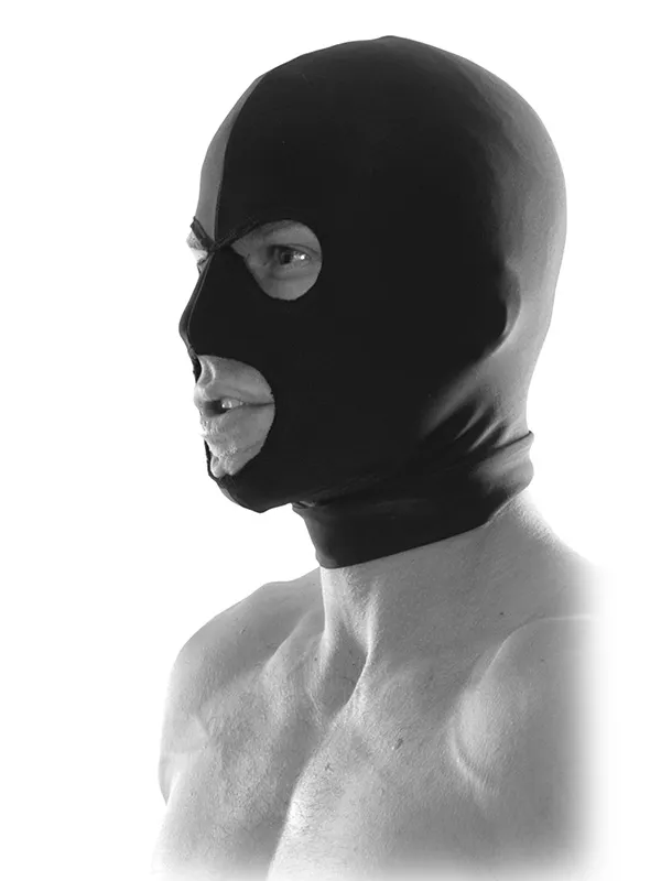 #3000009766 - Erkek Maske 3 Delikli