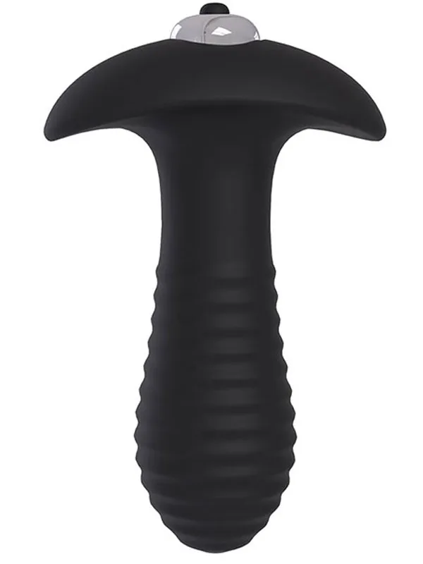 #S065 - Giyilebilir Titreşimli Spiral Butt Plug