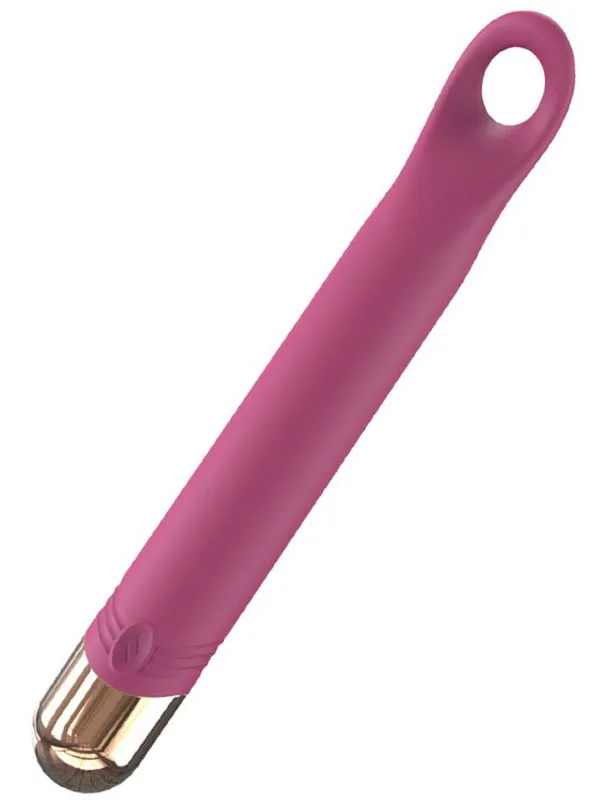 #S480 - Şarjlı G-Spot Vibratör 18 cm