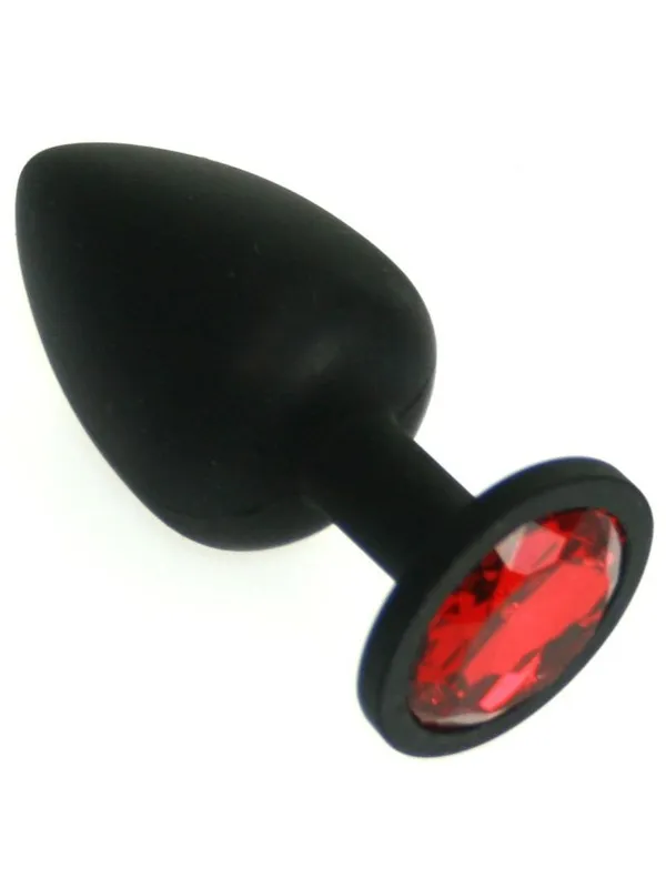 #401301 - NOXXX Silikon Anal Plug Taşlı Medium