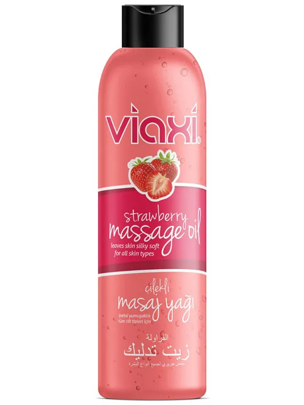 #KY0160 - Viaxi Çilekli Masaj Yağı