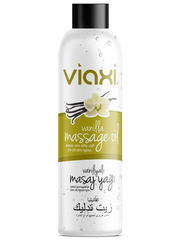 #KY0153 - Viaxi Vanilya Aromalı Masaj Yağı 177 ml