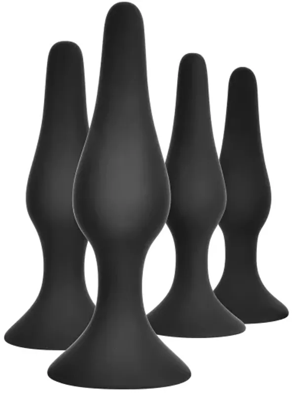 #VN220025 - Anal Plug Set 4&#039;lü