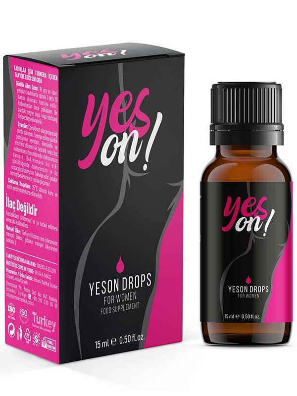 #YN0092 - Drops For Women 15 ml